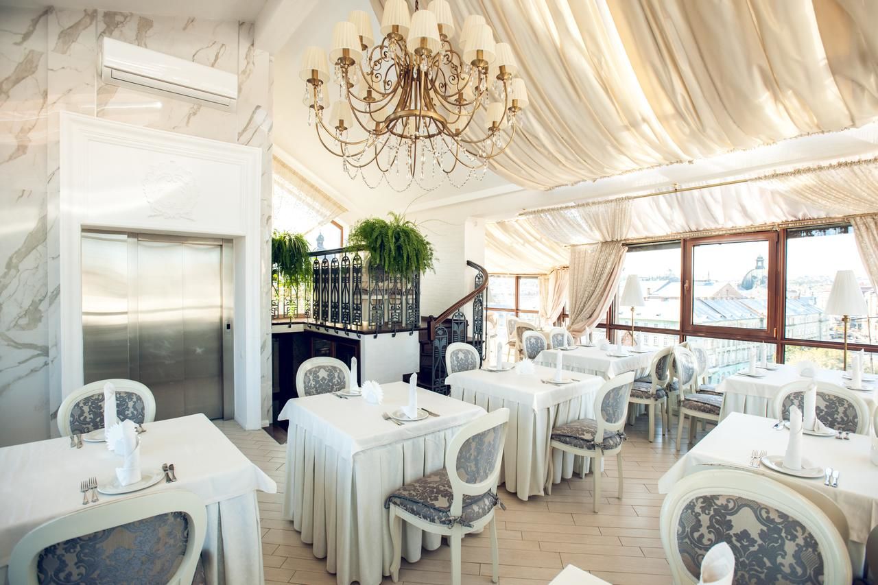 Отель Saint Feder Boutique Hotel Львов-14