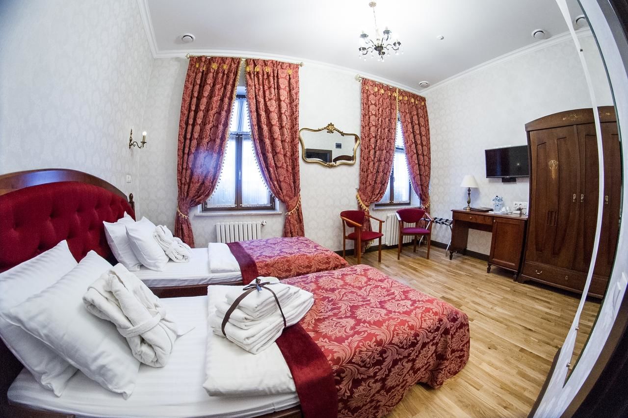Отель Saint Feder Boutique Hotel Львов-32