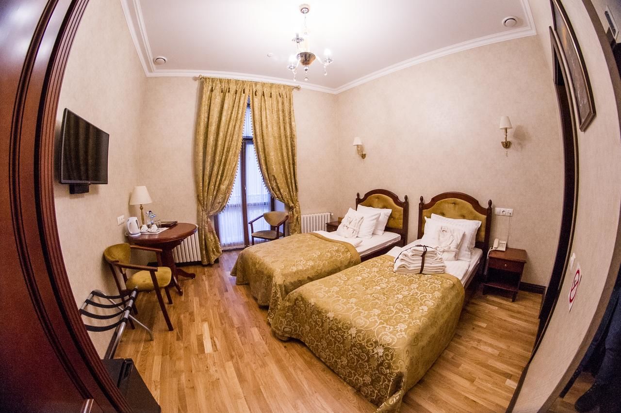 Отель Saint Feder Boutique Hotel Львов-37