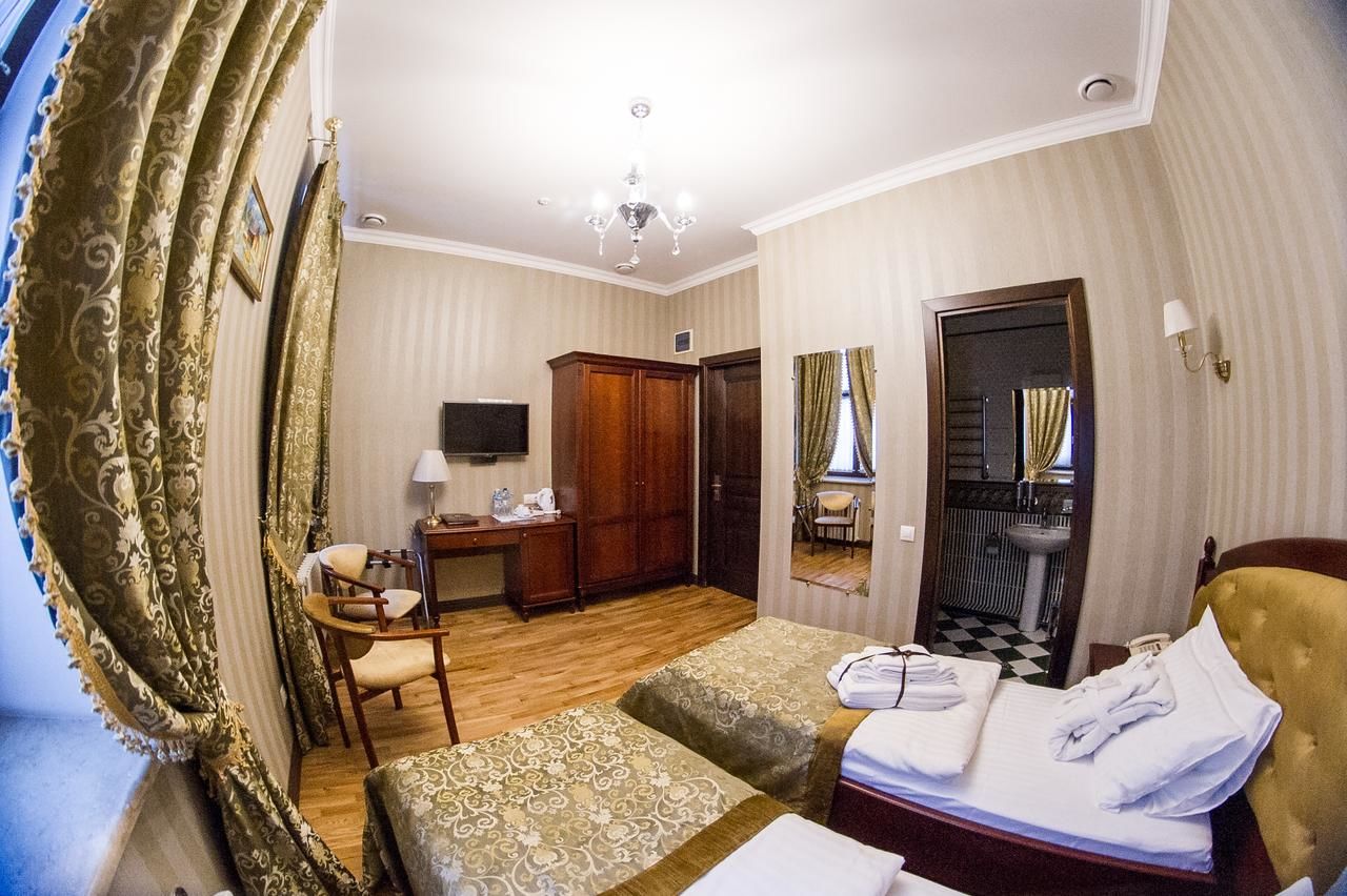 Отель Saint Feder Boutique Hotel Львов-38