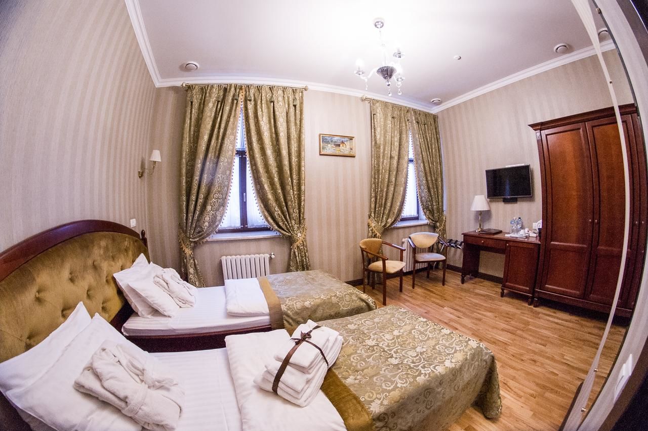 Отель Saint Feder Boutique Hotel Львов-39