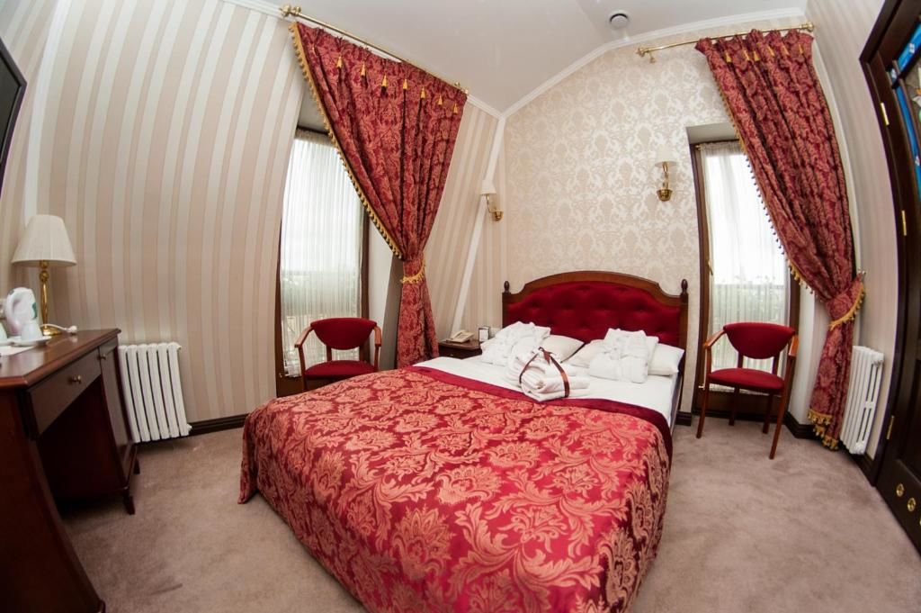 Отель Saint Feder Boutique Hotel Львов-66