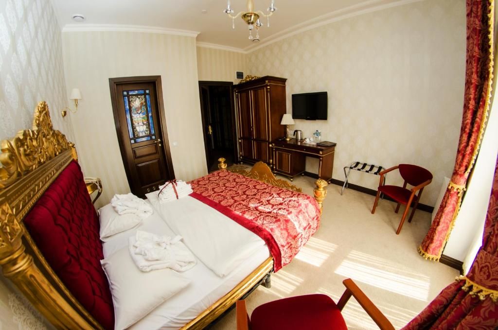 Отель Saint Feder Boutique Hotel Львов