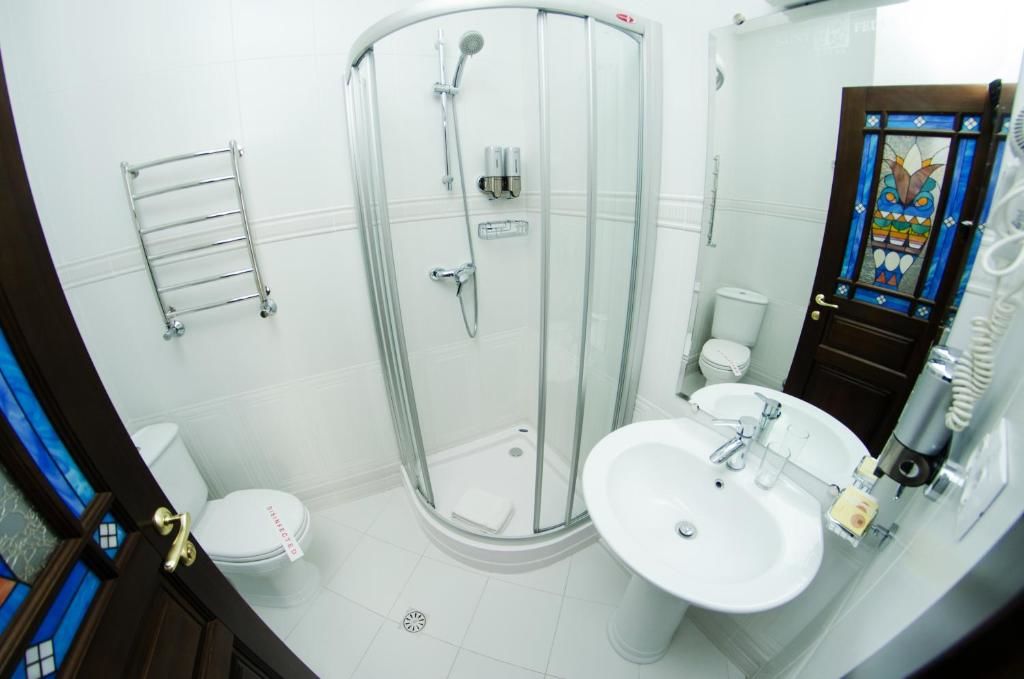 Отель Saint Feder Boutique Hotel Львов
