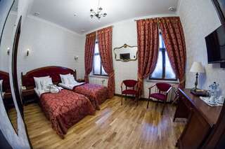Отель Saint Feder Boutique Hotel Львов Двухместный номер «Комфорт» с 2 отдельными кроватями-4