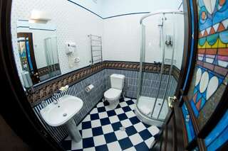 Отель Saint Feder Boutique Hotel Львов Стандартный двухместный номер с 1 кроватью-15