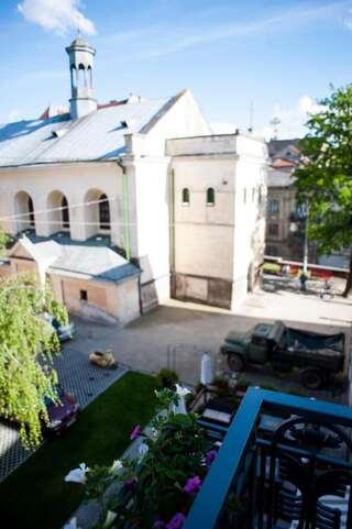 Отель Saint Feder Boutique Hotel Львов Стандартный двухместный номер с 1 кроватью-16