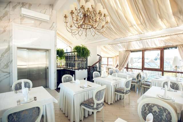 Отель Saint Feder Boutique Hotel Львов-13