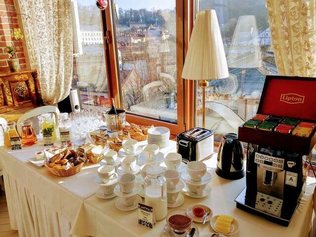 Отель Saint Feder Boutique Hotel Львов-18