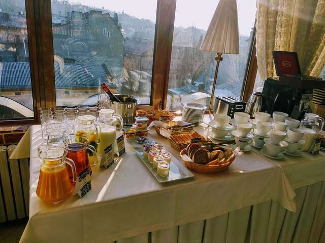 Отель Saint Feder Boutique Hotel Львов-20