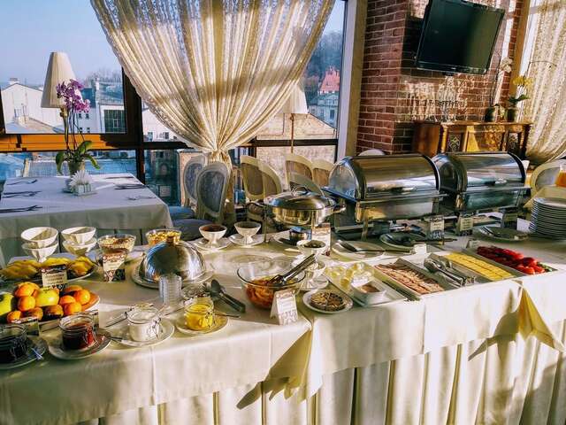 Отель Saint Feder Boutique Hotel Львов-22