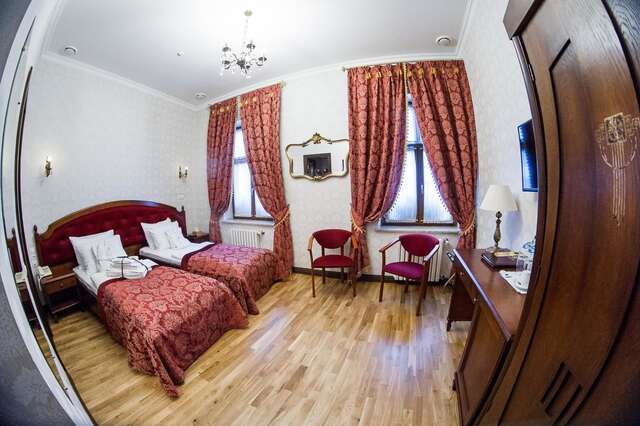 Отель Saint Feder Boutique Hotel Львов-30