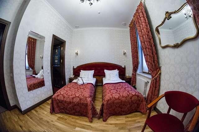 Отель Saint Feder Boutique Hotel Львов-32