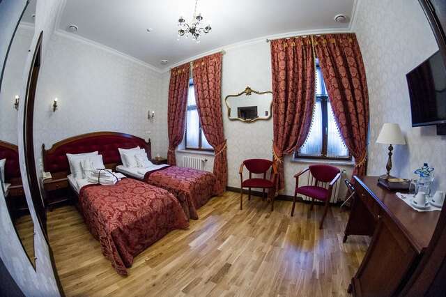 Отель Saint Feder Boutique Hotel Львов-33