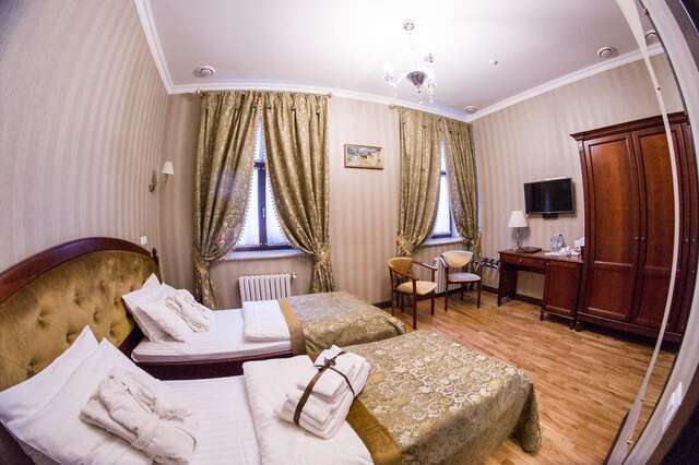 Отель Saint Feder Boutique Hotel Львов-38