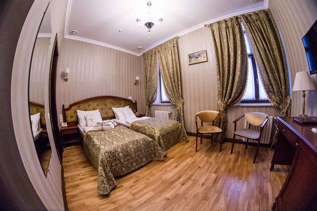 Отель Saint Feder Boutique Hotel Львов-39
