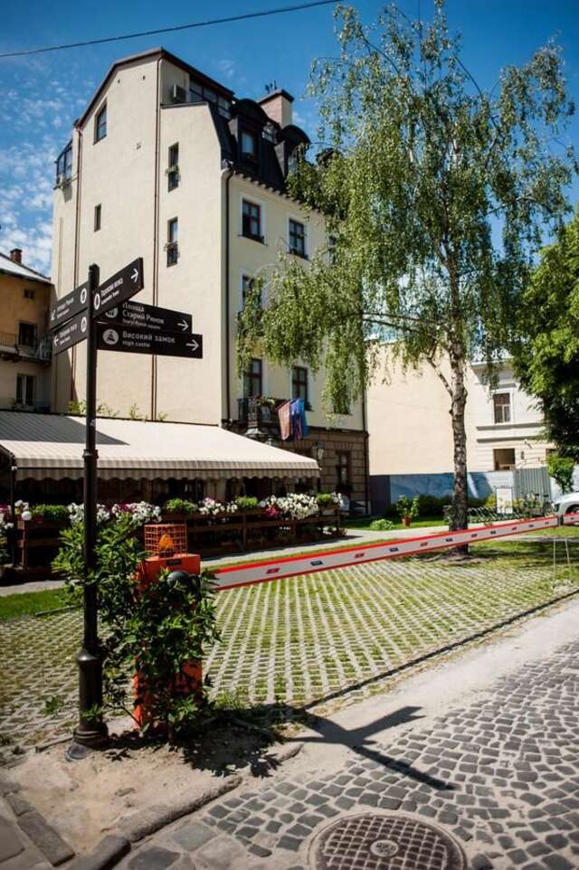 Отель Saint Feder Boutique Hotel Львов-43