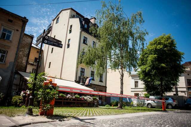 Отель Saint Feder Boutique Hotel Львов-45