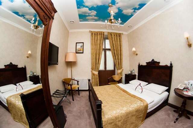 Отель Saint Feder Boutique Hotel Львов-49