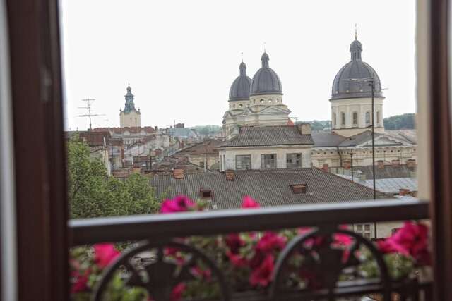 Отель Saint Feder Boutique Hotel Львов-77